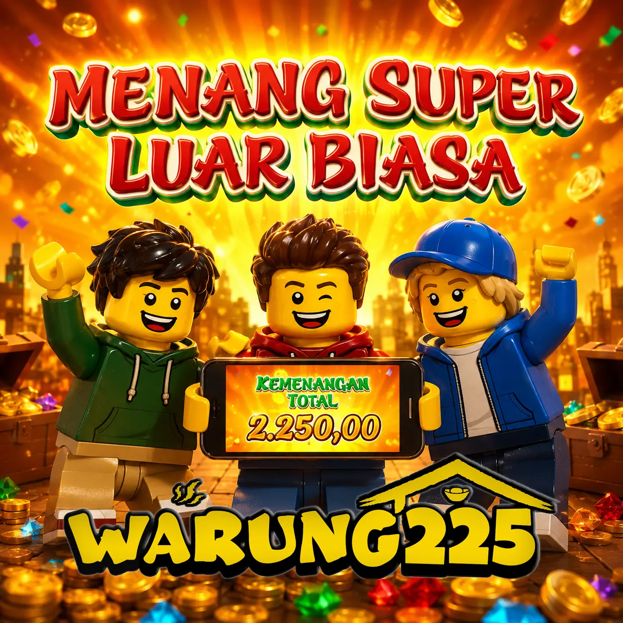 WARUNG225 - Situs Slot Paling Populer di INDONESIA